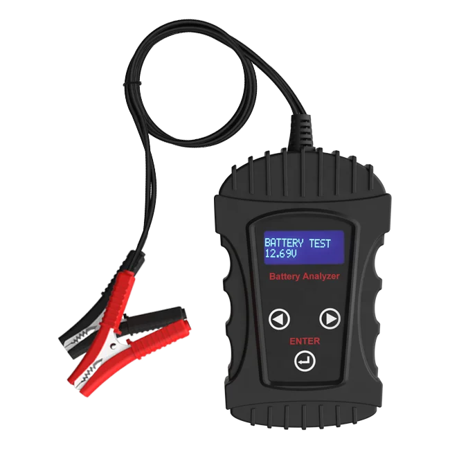 Digital Battery Analyzer 12V CCA Digital Automotive Battery Tester/Battery Load /Charging Voltage Tester BTT-01B