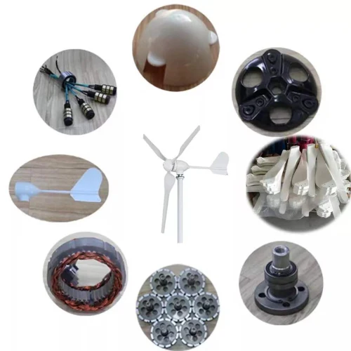 Professional Manufacturer  Solar And Wind Turbine Hybrid System 50 Kw 3Kw Energy Wind Solar Hybrid Power System With Good Price