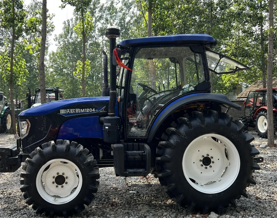 Factory supply used tractor  LOVOL M1204 farm tractor Agricultural tractor