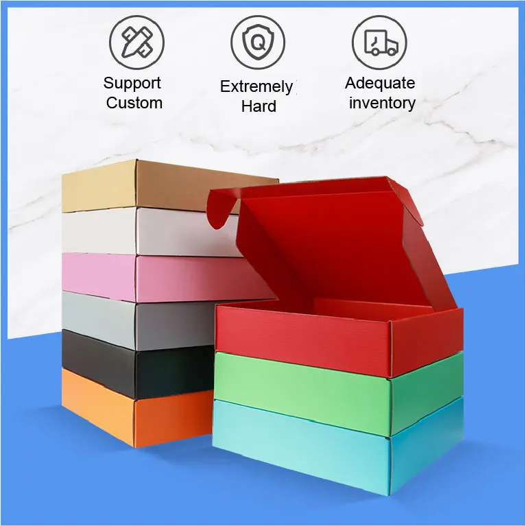 
Stock Pink Shipping Box Extra Large Mailer Box Custom 5 Layers Corrugate Paper Boxes 