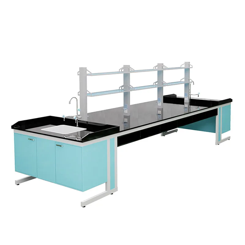 School Furniture Chemistry Lab Work Table Trade Lab Furniture Student Lab Table