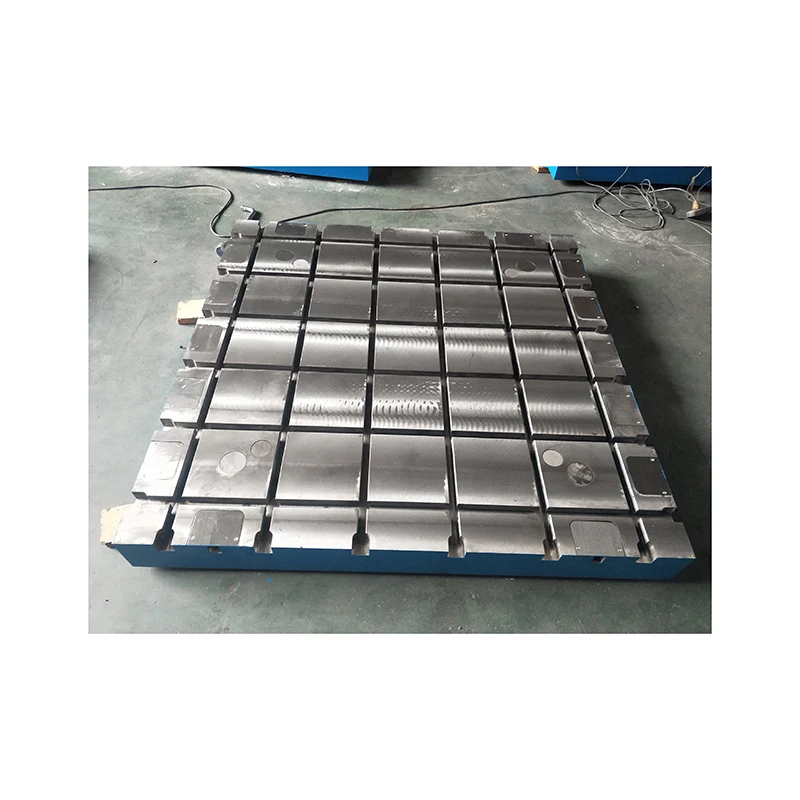 oem custom cast iron surface plate