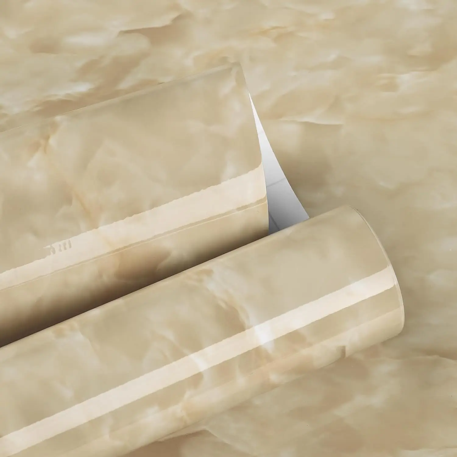 ORON Self adhesive peel and stick stickers waterproof pvc 3D Marble sticker decorative wallpapers for wall decors