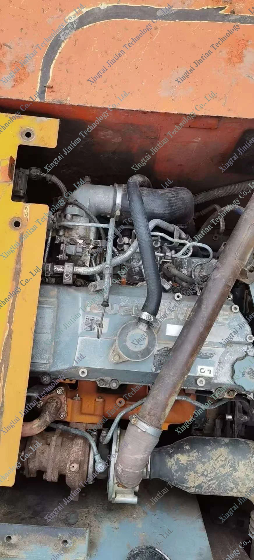 Используется натуральная 4HK1-XDHAA-02-C2 4HK1 дизельный двигатель в сборе для экскаватора HITACHI ZX210-3 ZX240-3 ZX270-3