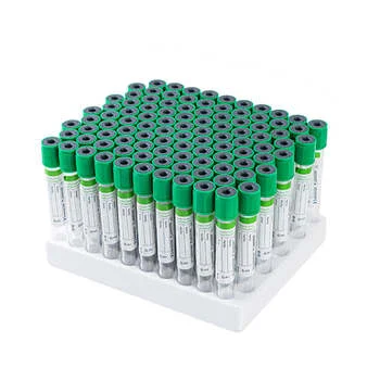 Medical Disposable sodium heparin vacuum sample blood collection prp test tube lab tube/PRP KIT