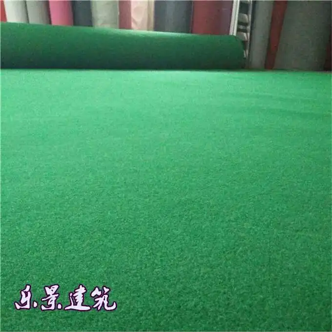 Red Weddings Carpets Exhibition Decorations Event Welcome Stage Show Carpet Nonwoven Needle Punch Red Carpet China Factory