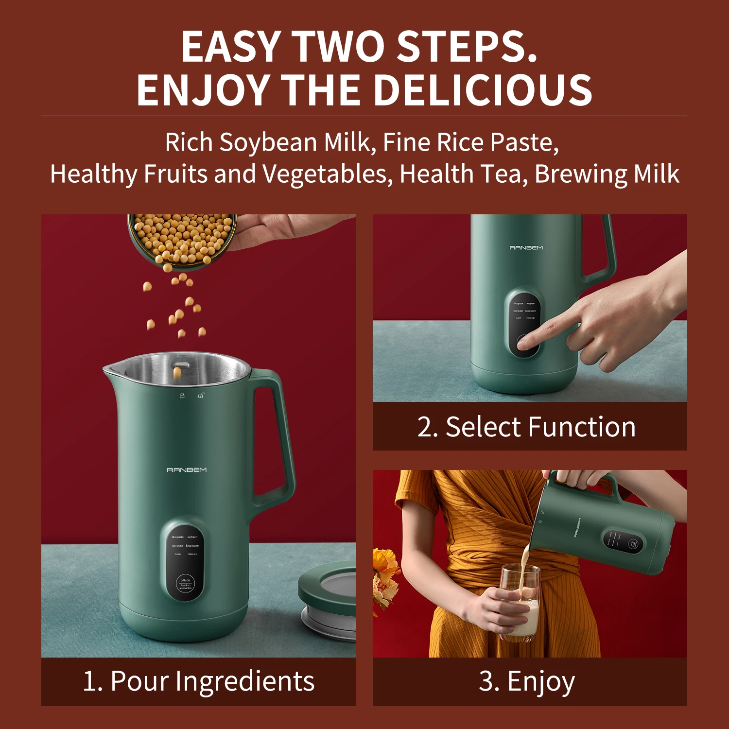 Electric Mixer 1800W Kitchen 800W 2200W Supplier Licuadora Food And Portable 300W Heavy Duty Fruit 3 In 1 Gold Blender