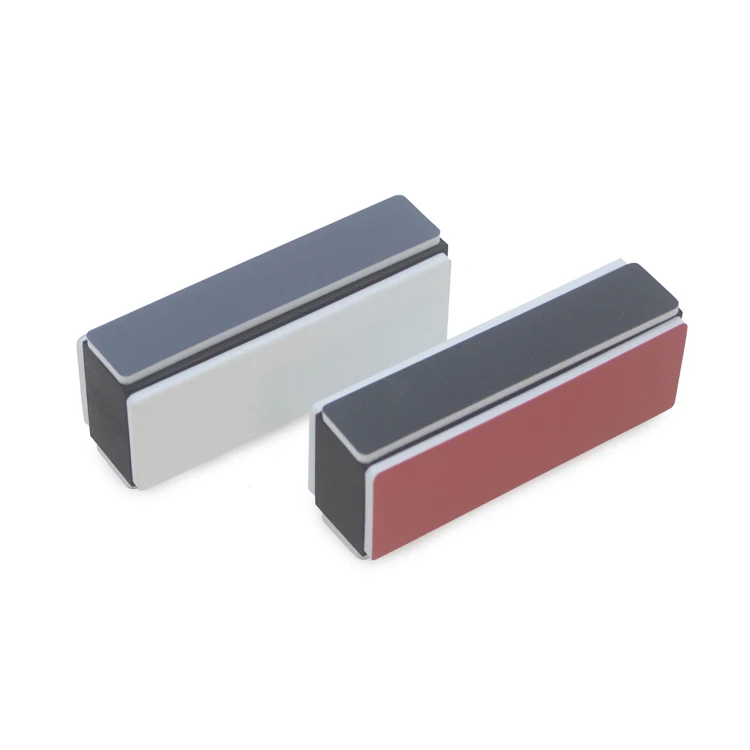 Environmentally Friendly Professional Buffer Block 4 Sided Rectangle Nail Buffer Salon Use Polish Shiny Buffer