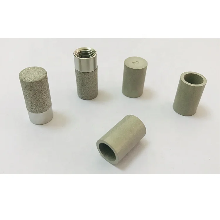 
Top Quality Stainless Steel Sintered Filter For High Pressure Valve Control 
