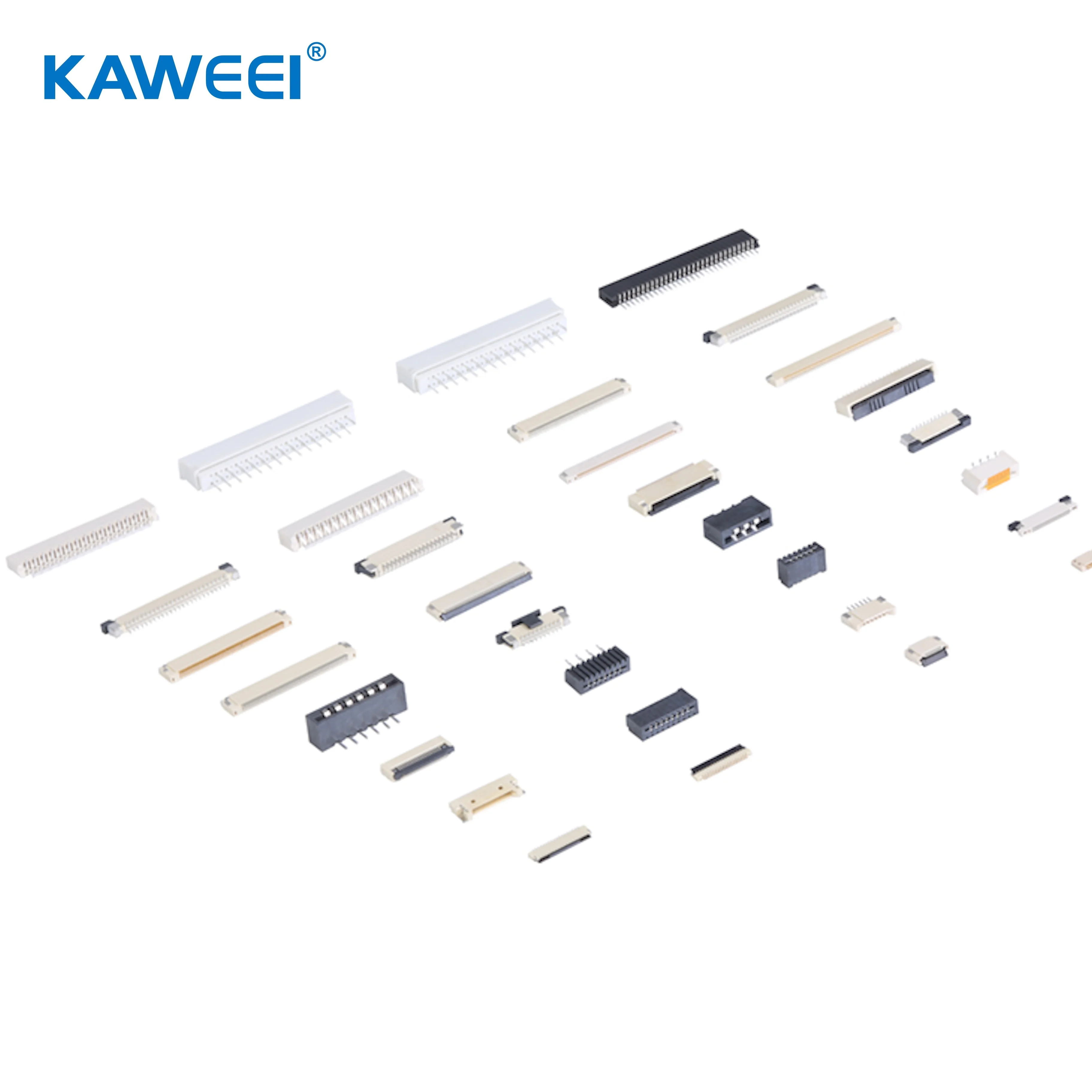 2.54mm OEM  Male 10pin  Dual Row Right Angle  SMD SMT IDC Box Header Connector