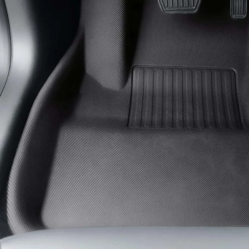 New TPR Car Floor Mats For Tesla Model S/Model Y New Car Mats/ New Design Material Car Mat