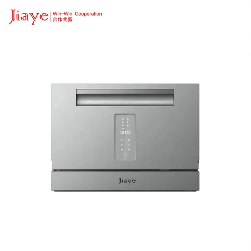 Мини 6 комплектов пижам для посудомоечная машина 60 см столешница мытья посуды машинный шкаф многофункциональный компактные посудомоечные машины