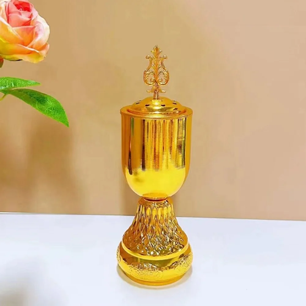 Arabian Incense Burner Church Censer Charcoal Bakhoor Burner