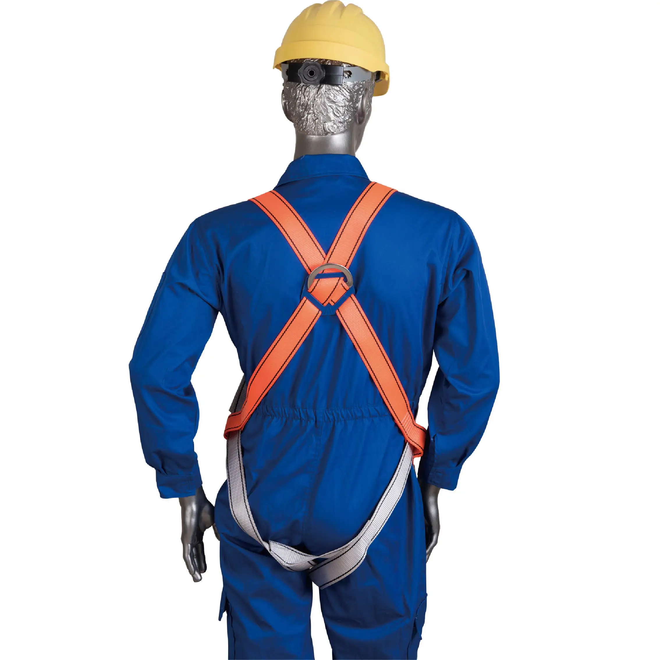 Wholesale Customized 4 Point Adjusting Full Body Climbing Harness Safety Belt fall protection full body safety harness belt