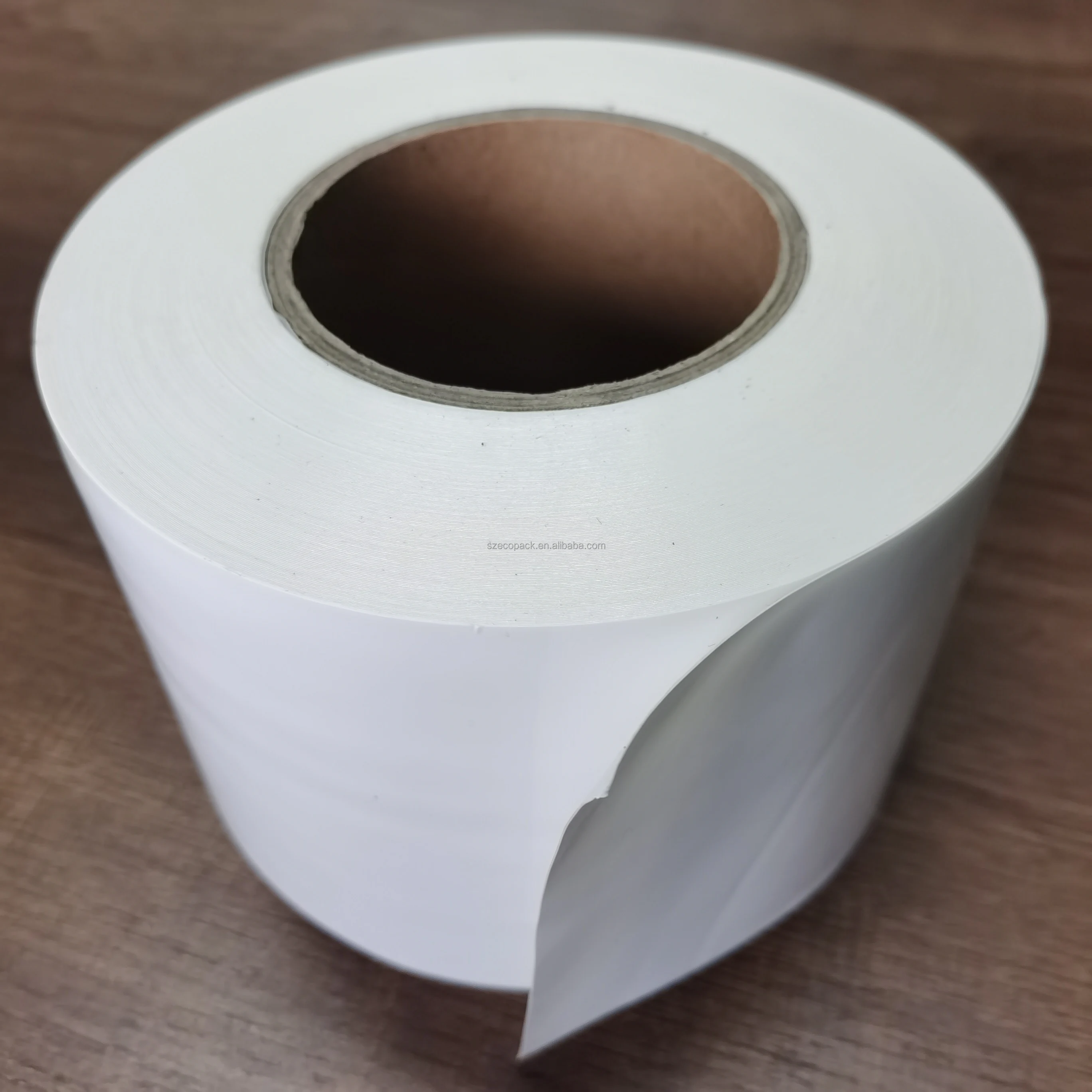heavy duty film use white opaque heat shrink tape
