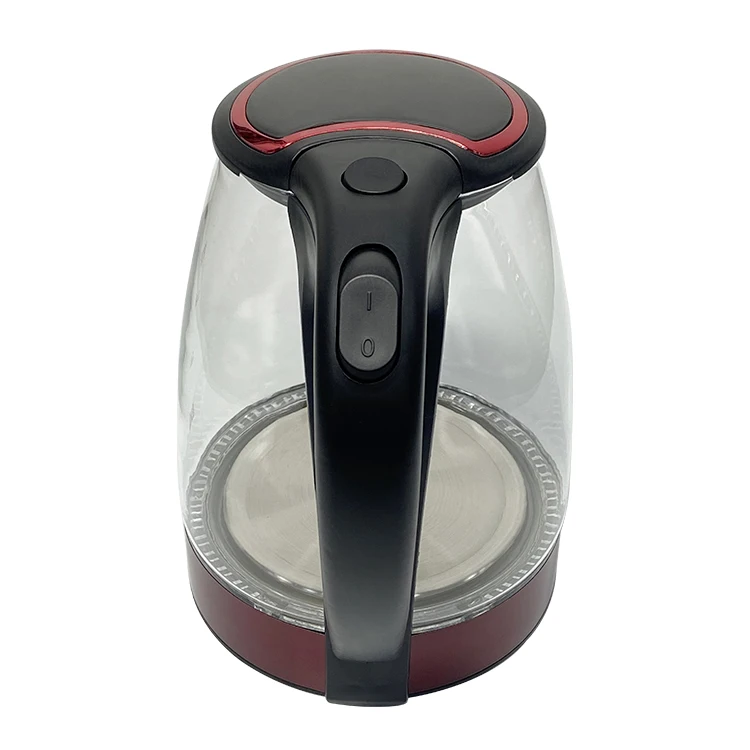 1.8l 1500w Electric Kettle Commercial Electric Water Glass Kettle With Thermostat Function