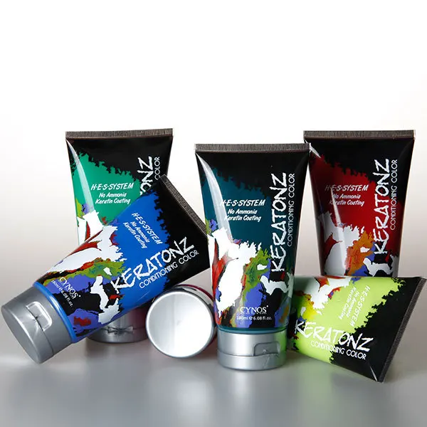 Keratonz natural pink silver dye No Alcohol no Peroxide acid semi permanent hair dye human hair wig magic color hair dye