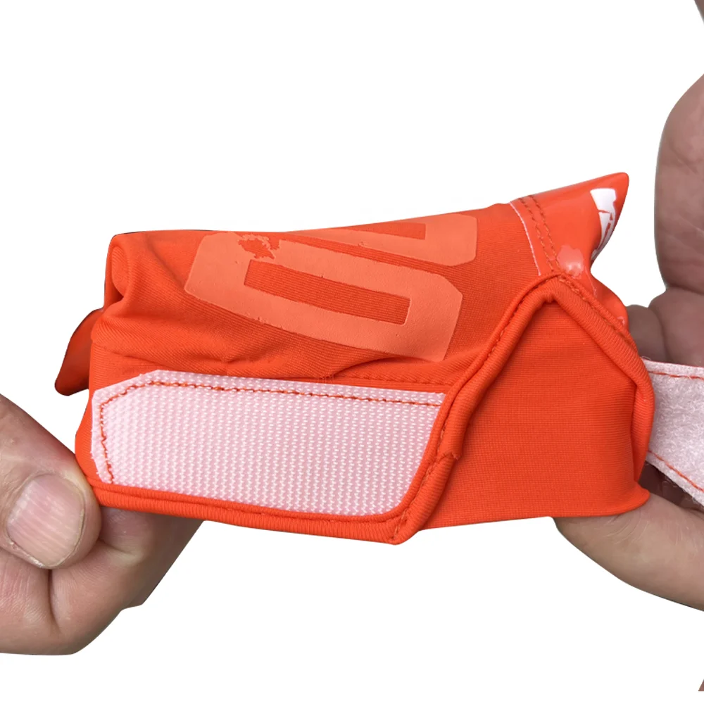 Best High Grip Cool American Football Catching Gloves Cheap Men Adult Football Receiver Gloves for Adult Kids