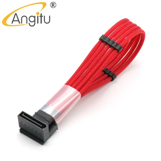  Высококачественный 18awg 30 см/12 дюймов 15p Sata разъем «Мама-папа» индивидуальный кабель