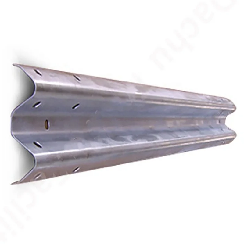 Hot Dip Galvanized Surface Steel Guardrail Highway Traffic Barriers
