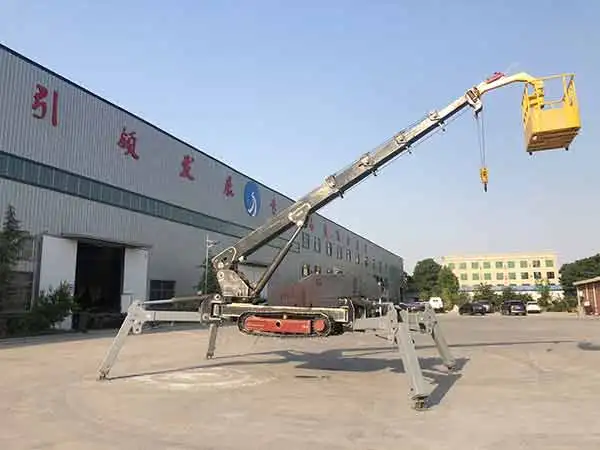 5-8 Ton Crawler Crane Spider Support