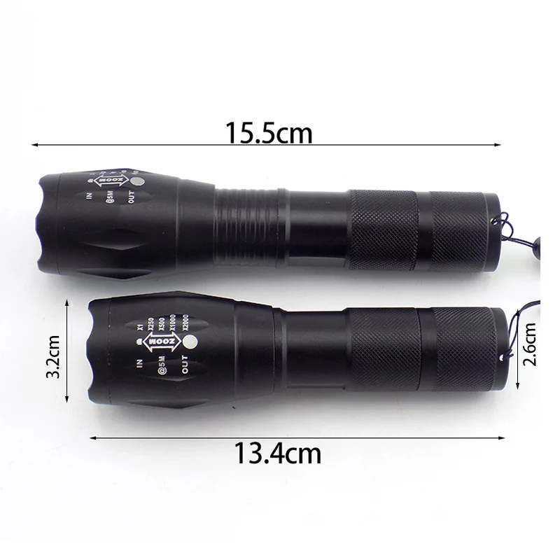
Detection Lamp 365 nm UV LED Flashlight Zoomable Rechargeable LED UV Torch Flashlight For Fluorescence Pet Stains Checker 