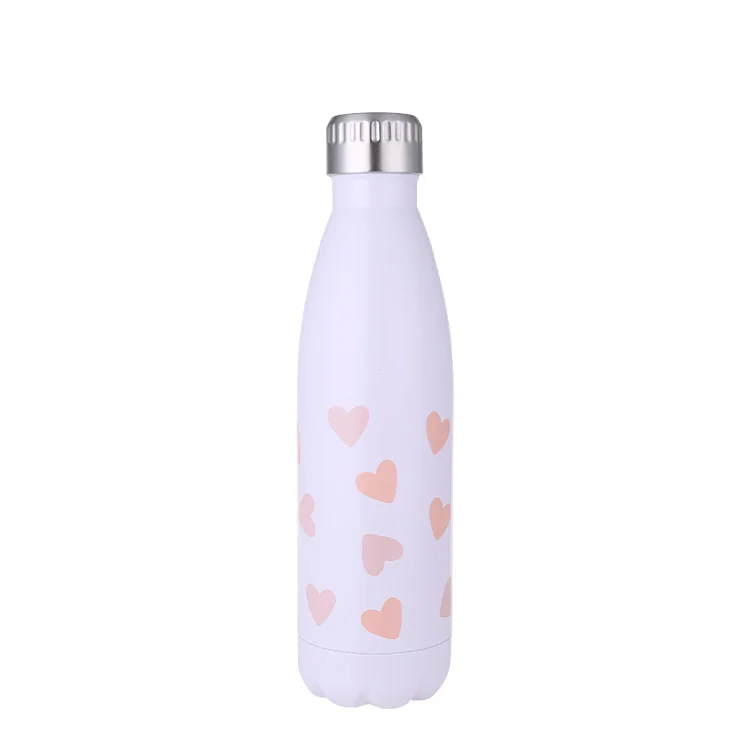 Gint 500ml Ready Goods Thermal Water Bottle 304 Stainless Steel Insulated Bottles with Various Colors