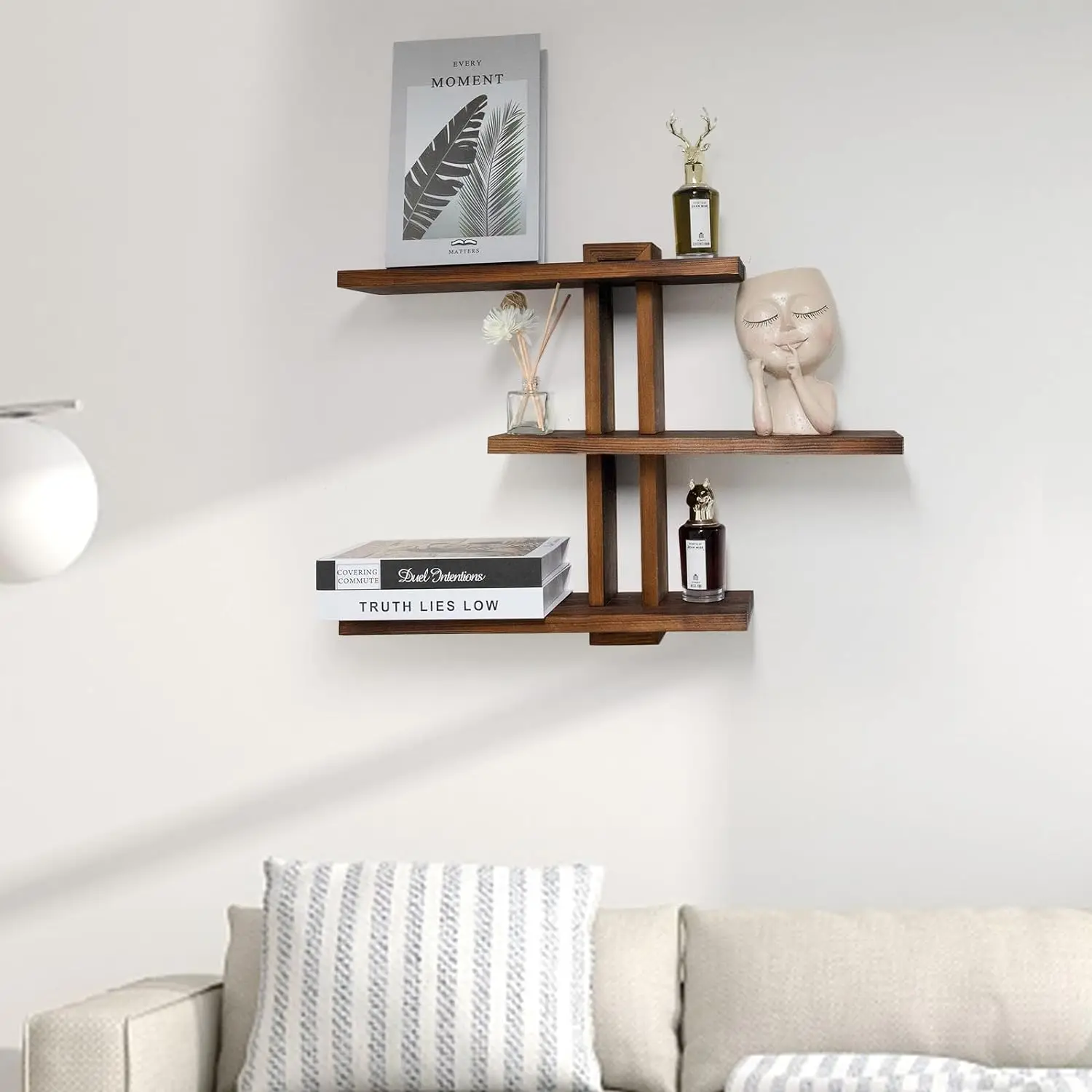 wood Wall Decorations items Word Art Wood Cutout Wall Art Family natural craft