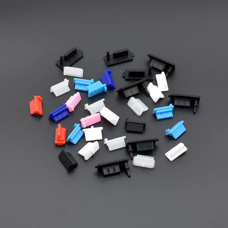 Plug Micro USB Charger Port Cover for Tablet PC Notebook Laptop Computer Accessories Universal Dustproof Silicone
