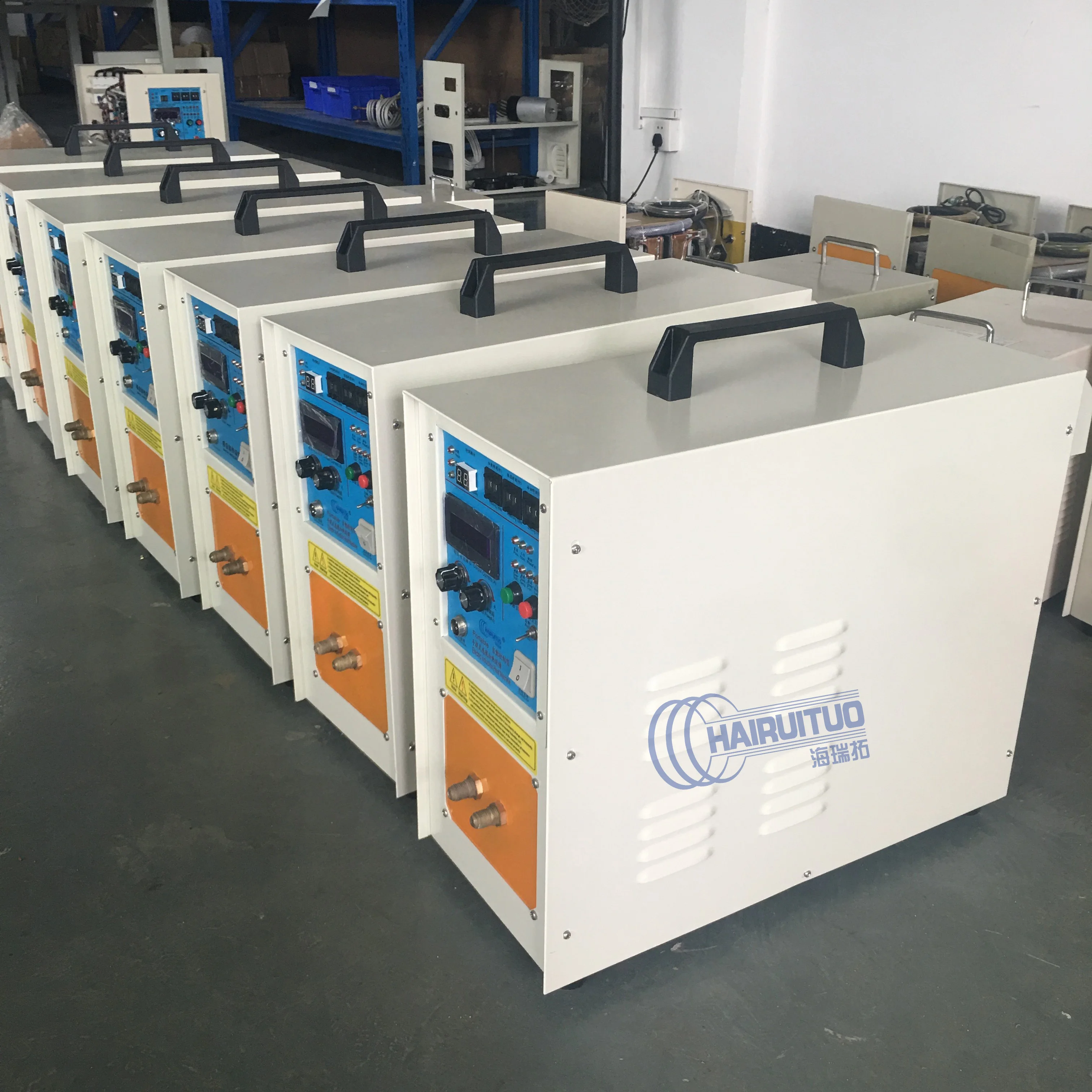 
High frequency induction heating equipment 15KW High frequency welding machine, Small melting furnace 