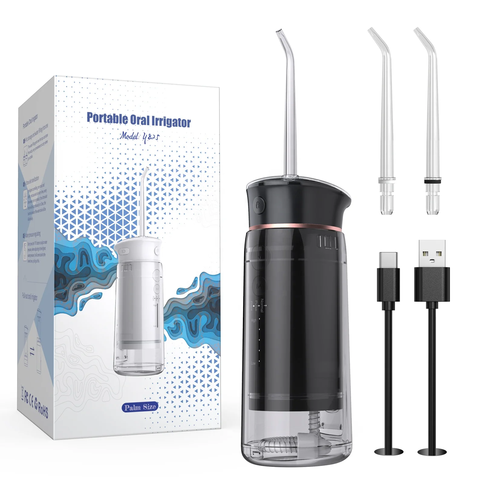 Portable Mini Flosser Rechargeable Machine 3.7V TYPE-C Nasal Aspirator for Baby Electric Baby Nose Sucke IPX 7 3 Modes Ltd. YXY