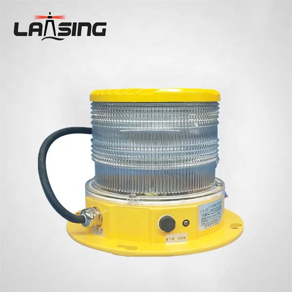 
ZG2K F864 LED Medium Intensity Red Aviation Obstruction Light 
