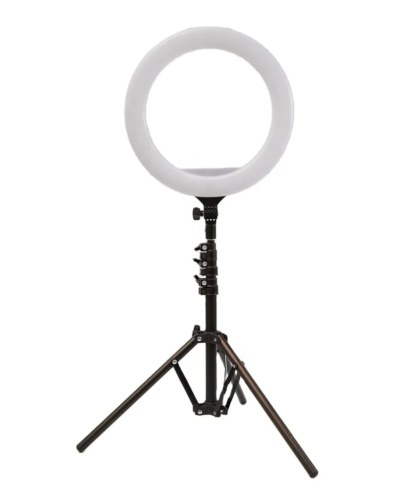 Green.L 4 in 1 Vlogging Equipment 18 inch Ring Light With Tripod Stand