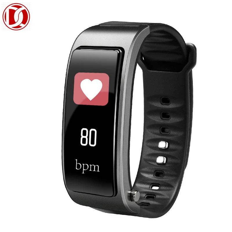 Smart earphone watch Y3 plus health activity sports bracelet fitness tracker women band Y3