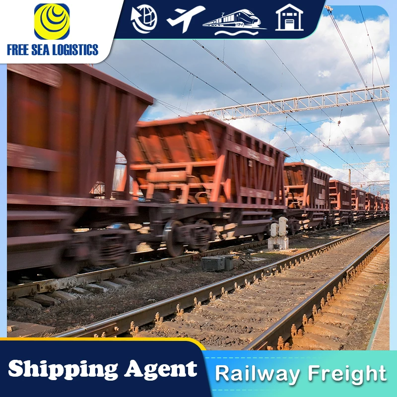 Professional cheapest railway transport shipping forwarder agent to Czech Republic Slovakia