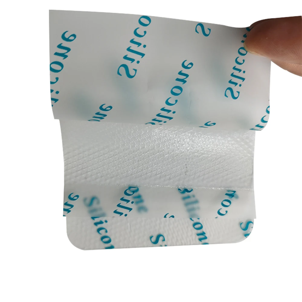 Многоразовые шрам силиконовая повязка на рану