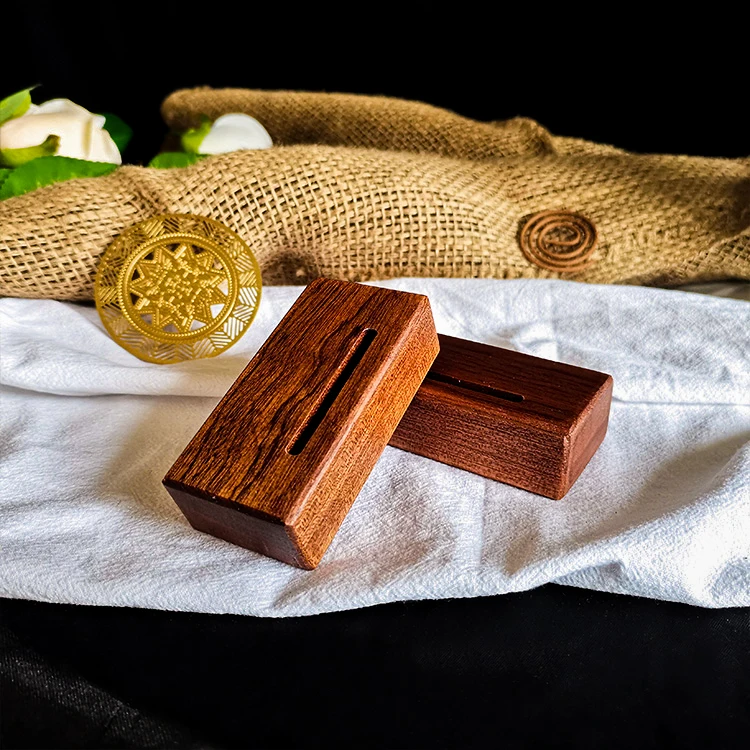 Promotion Military Challenge Coin wooden Display Stands wood