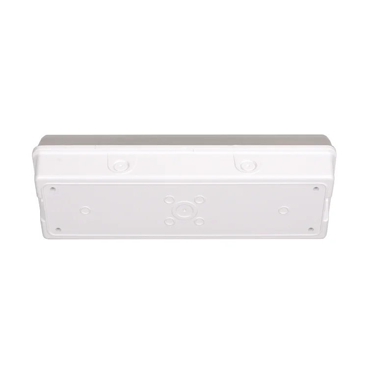 Made by FEITUO Traditional waterproof IP65 bulkhead LED emergency light non maintained led emergency light