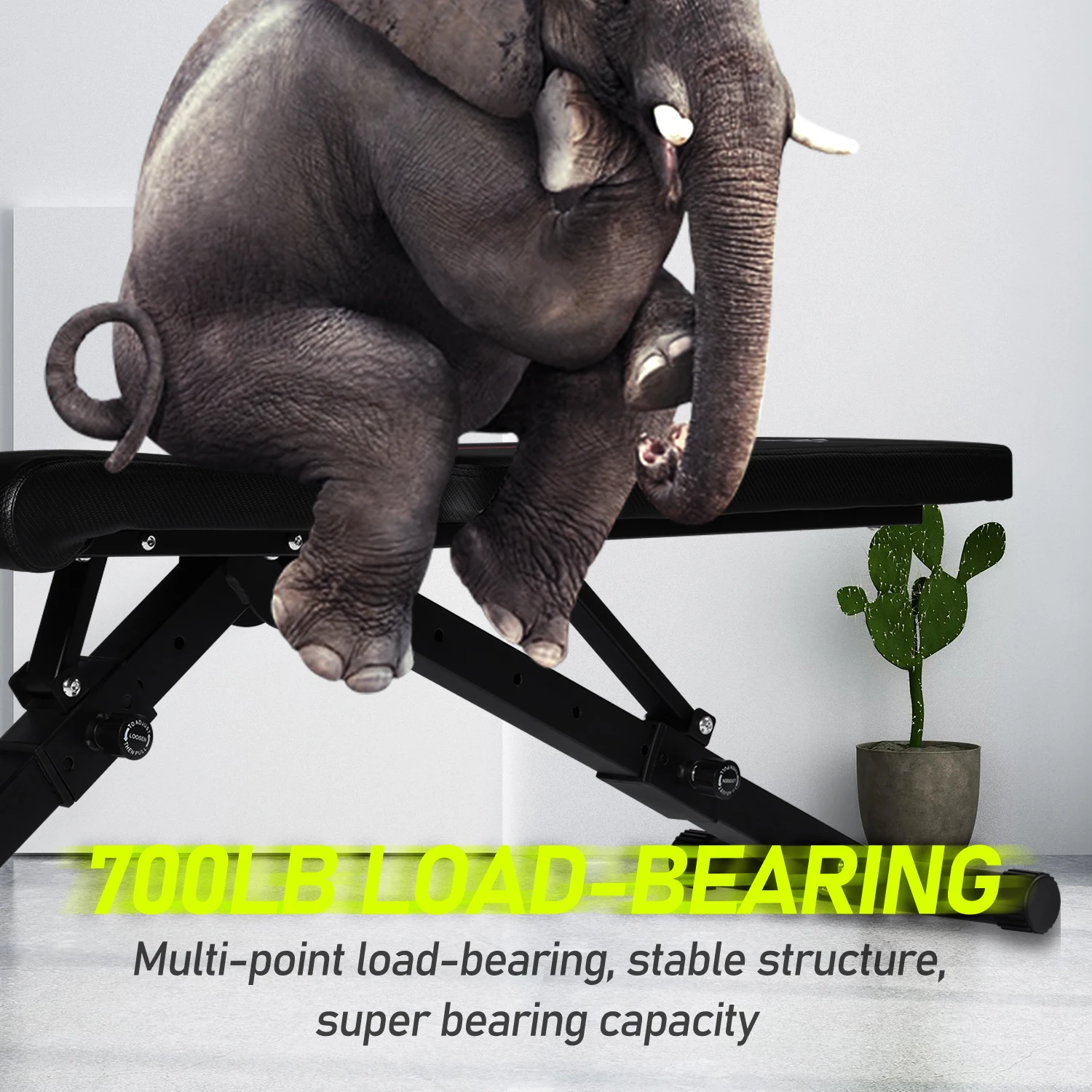 Adjustable Weight Bench Multi purpose Foldable Bench Press Bench for Easy Storage