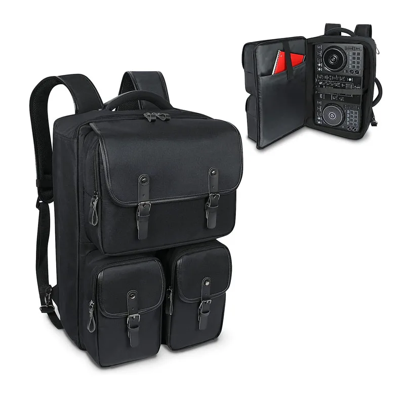 Customize Large DJ travel bag DJ Controller Backpack For Professional DJ
