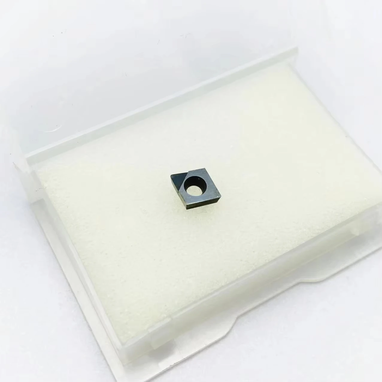 PCD CBN CCGW060204 CCGT060204 CCGW060208 CCGT060202 Diamond Insertions Internal Turning Tool CNC Lathe Tool Blade Boron Carbide
