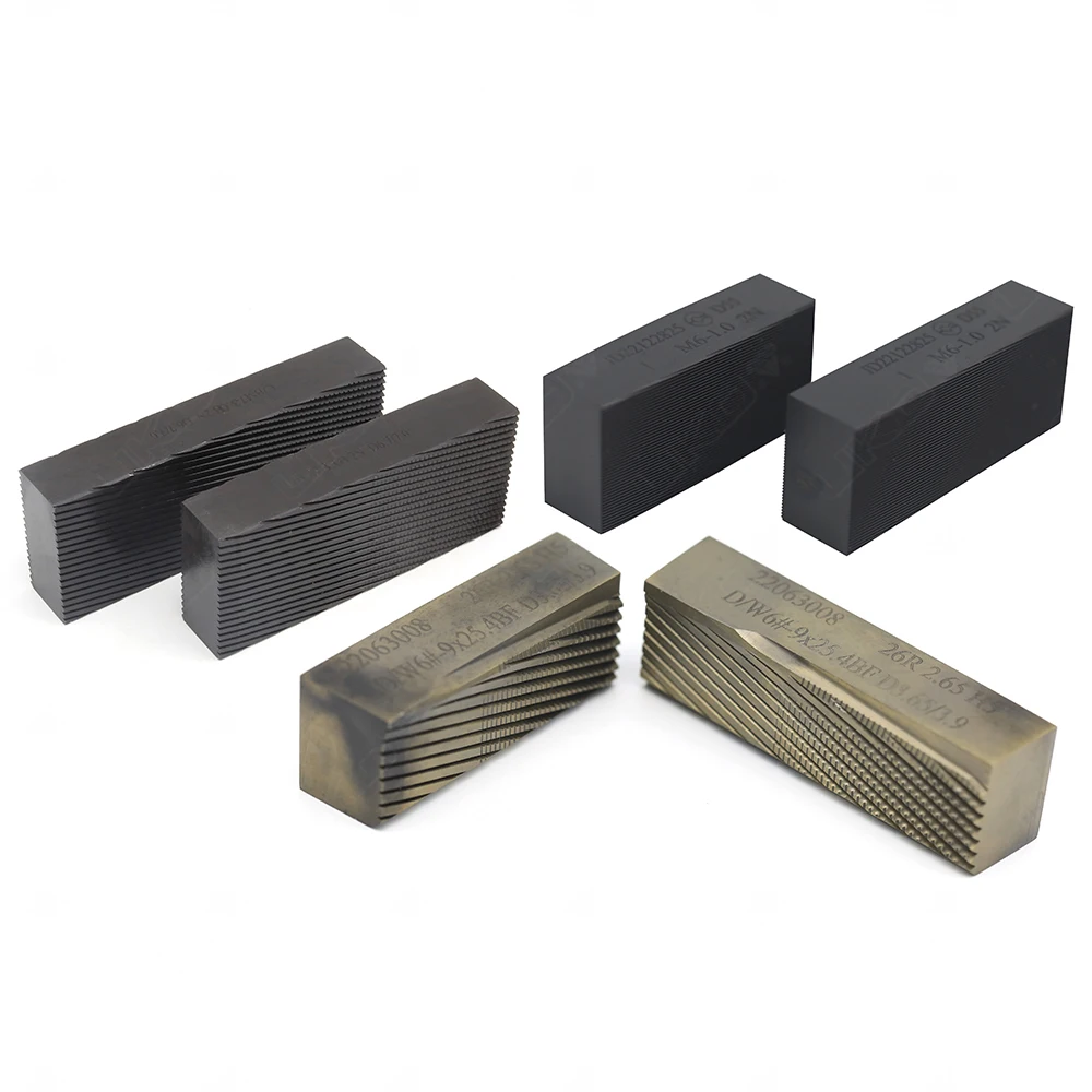 High Precision Mould Nitride Coated Flat Thread Rolling Dies for Machine Screws