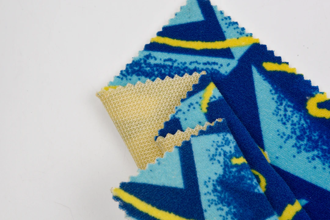 High quality professional laminated 100% Polyester camouflage fabric for auto