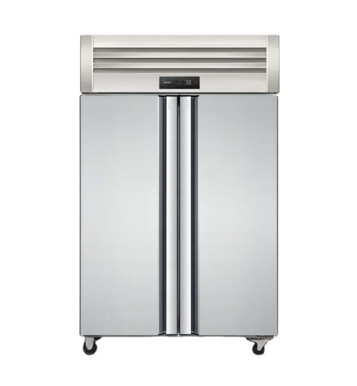 1.2m Commercial Upright Freezer Fridge Single-Temperature Display Cooler for Supermarkets and Stores