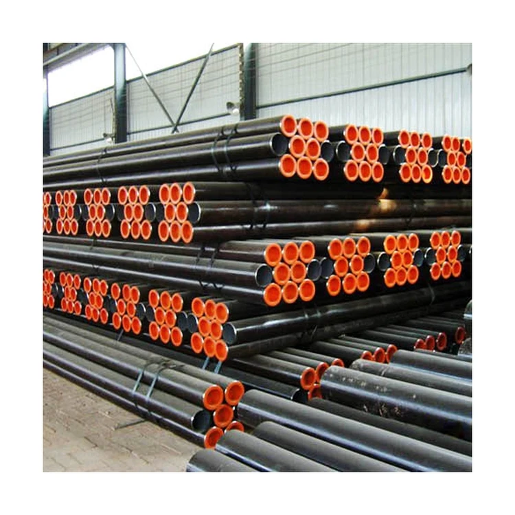Carbon Steel Seamless Structure Pipe Fittings Weight  For Oil And Gas Pipelin Welded
