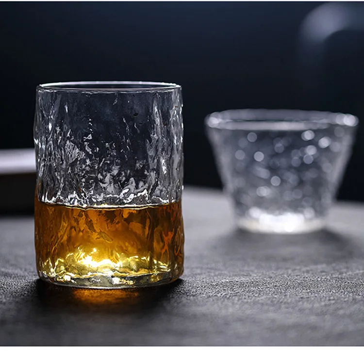 Heat Resistant Thickening  Borosilicate Glass Green Tea Cup