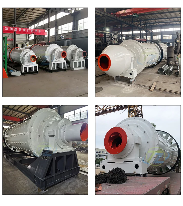 Slag steel slag aluminum ash gold mining ball mill quartz sand overflow type high aluminum stainless steel ball mill tianze