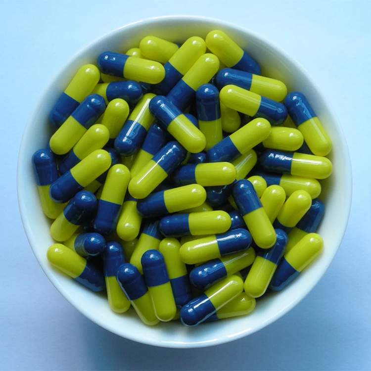 2023 New Color Size 00# 1# 2# 3# 4# Stocky Capsule Short Empty Capsules