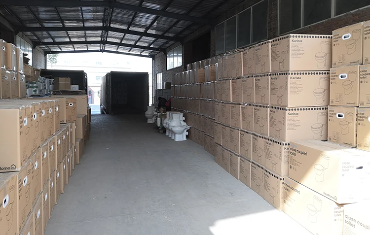 Watermark Australian Standard Two Piece Sanitary Ware Rimless Dual Flush WC Bathroom Back To Wall Toilet