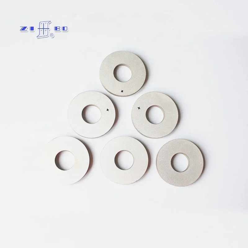 China Manufacturer Customized Various Models PZT Crystal Piezo Electric Sensor Ultrasonic Ceramic Transducer